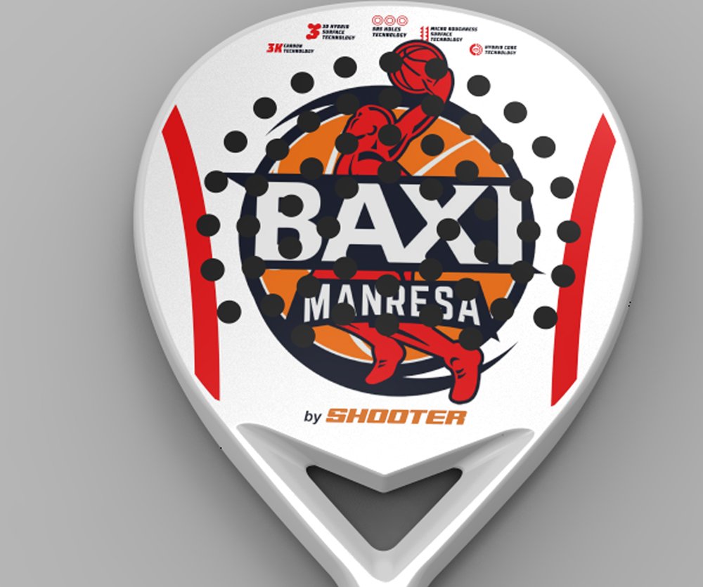 Pala de pádel BAXI Manresa